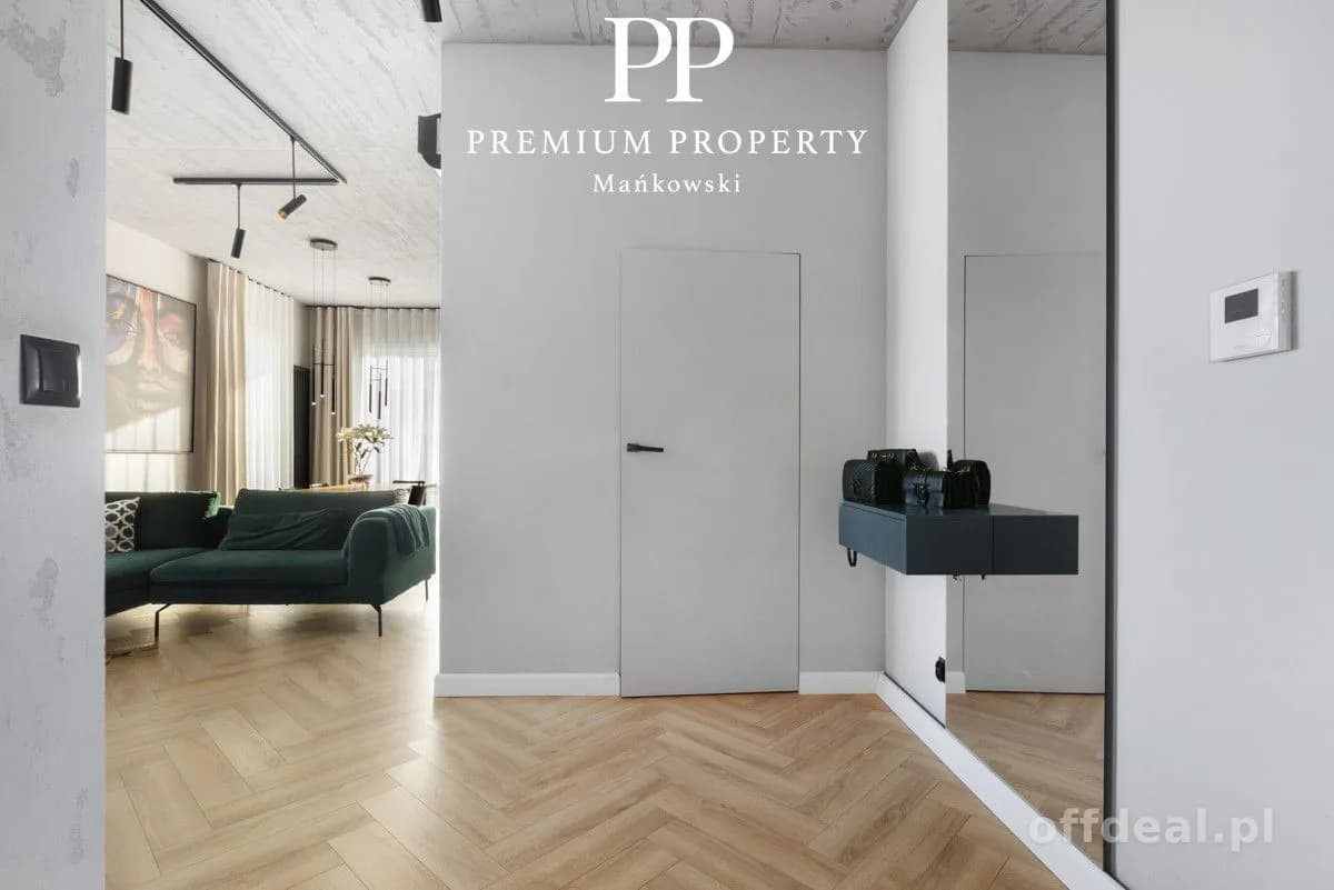 IQ Botaniq 3 pokoje / 2 balkony 78m2 / 2022 rok