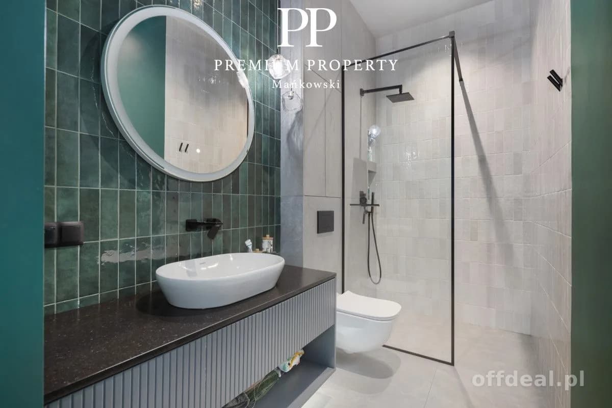 IQ Botaniq 3 pokoje / 2 balkony 78m2 / 2022 rok