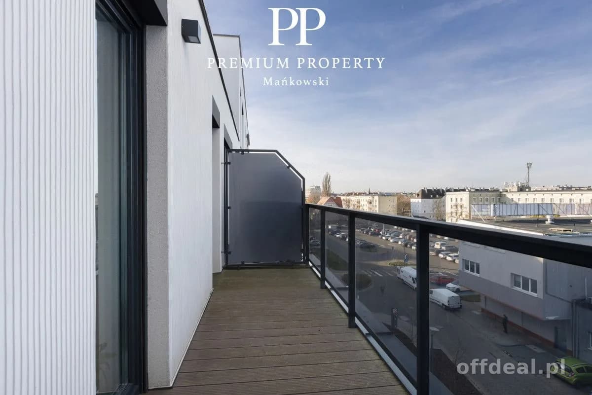 IQ Botaniq 3 pokoje / 2 balkony 78m2 / 2022 rok