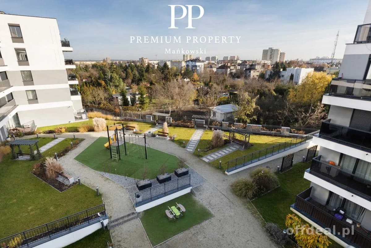 IQ Botaniq 3 pokoje / 2 balkony 78m2 / 2022 rok