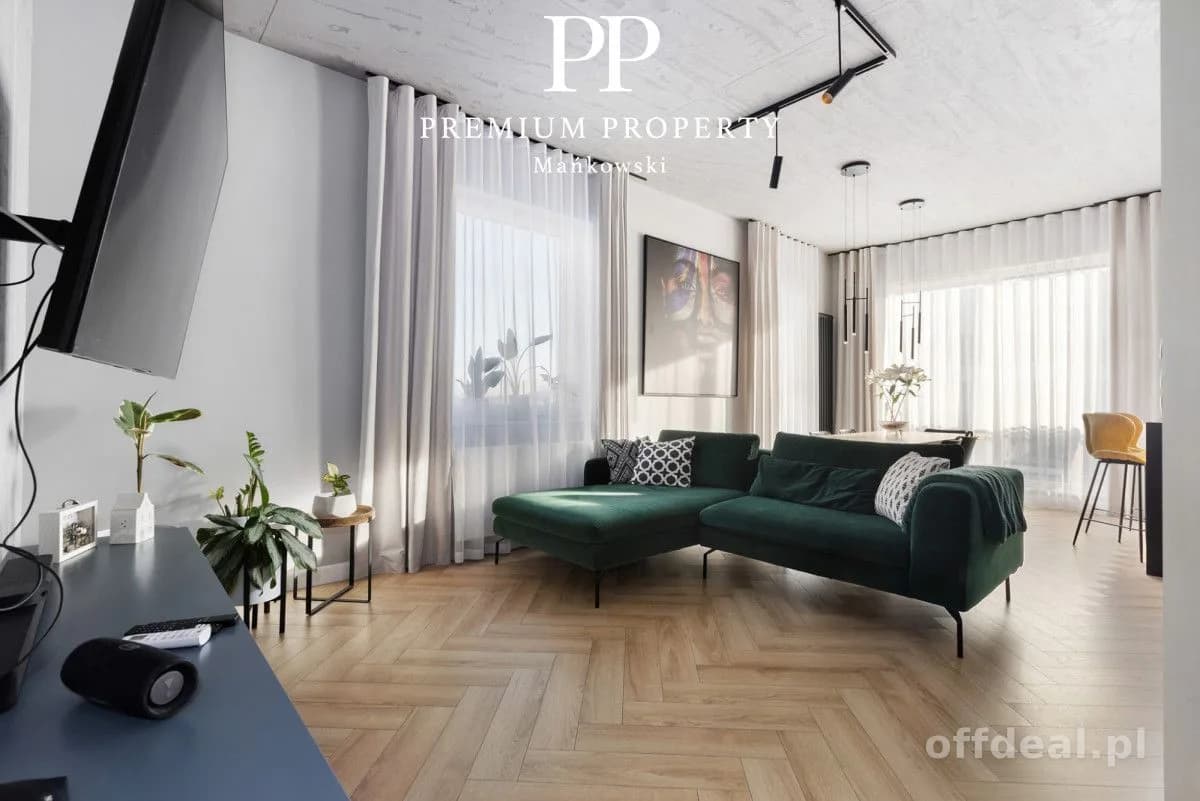 IQ Botaniq 3 pokoje / 2 balkony 78m2 / 2022 rok