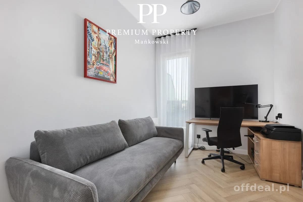 IQ Botaniq 3 pokoje / 2 balkony 78m2 / 2022 rok