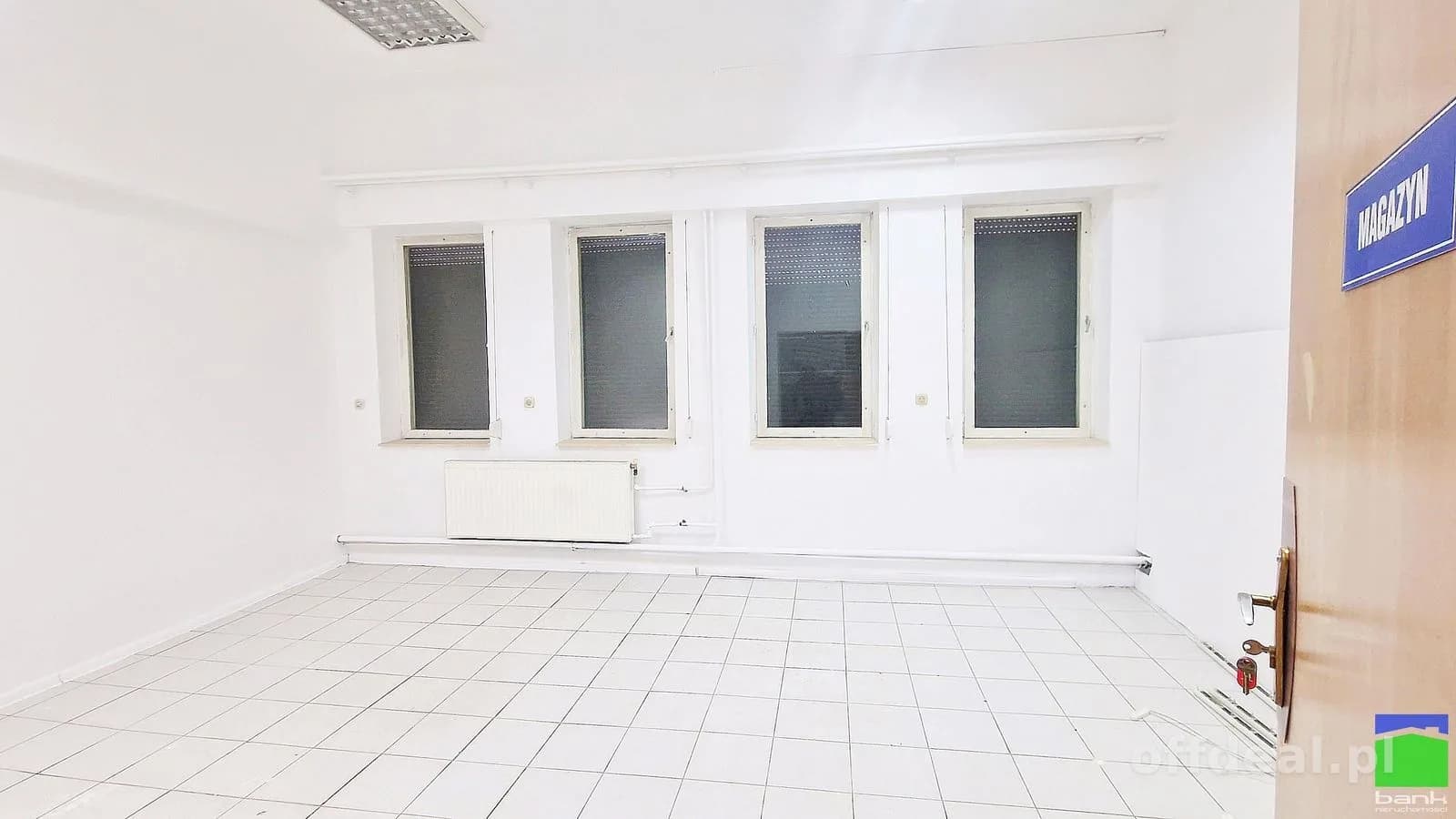 Widzew - do wynajęcia magazyn al. Piłsudskieo