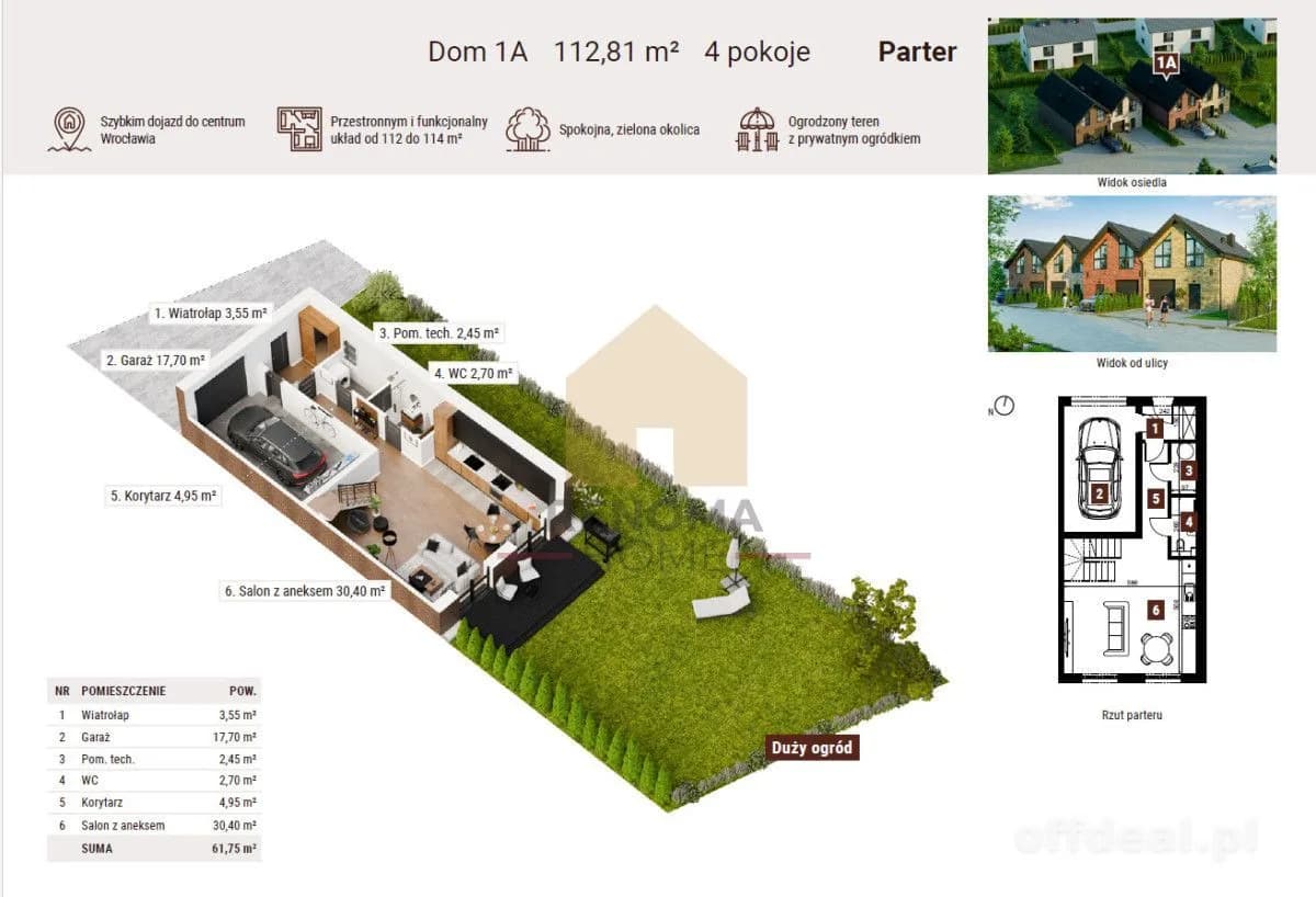 Zdjęcie 11: Dom, 4 pokoje, 113 m², Dobrzykowice