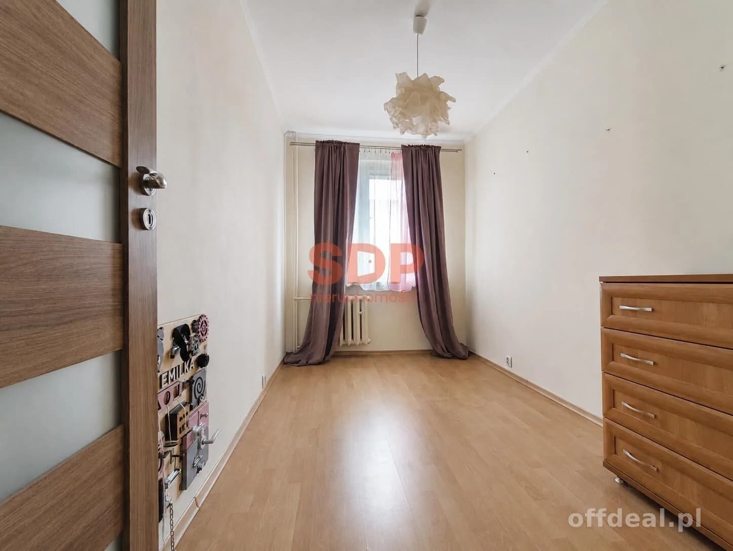 3 pokoje | pełny rozkład | duży balkon | Julianów