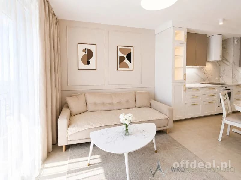2-Zimmer Wohnung zur Miete in Wrocław, Fabryczna, Popowice | 38 m²