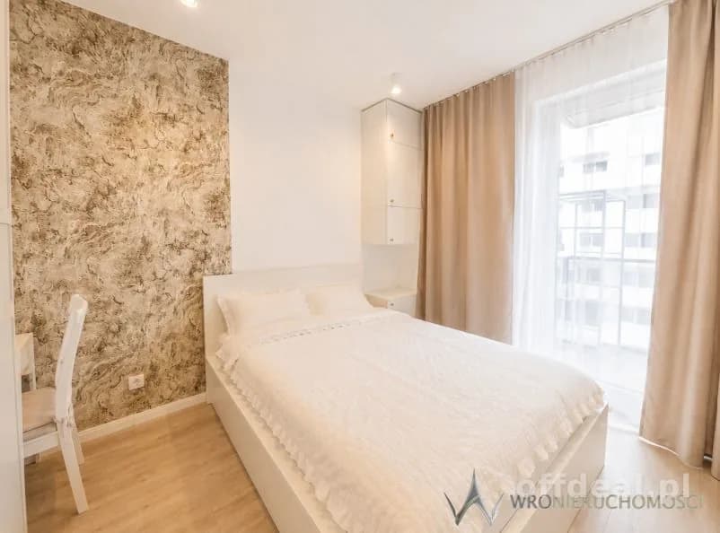 2-Zimmer Wohnung zur Miete in Wrocław, Fabryczna, Popowice | 38 m²