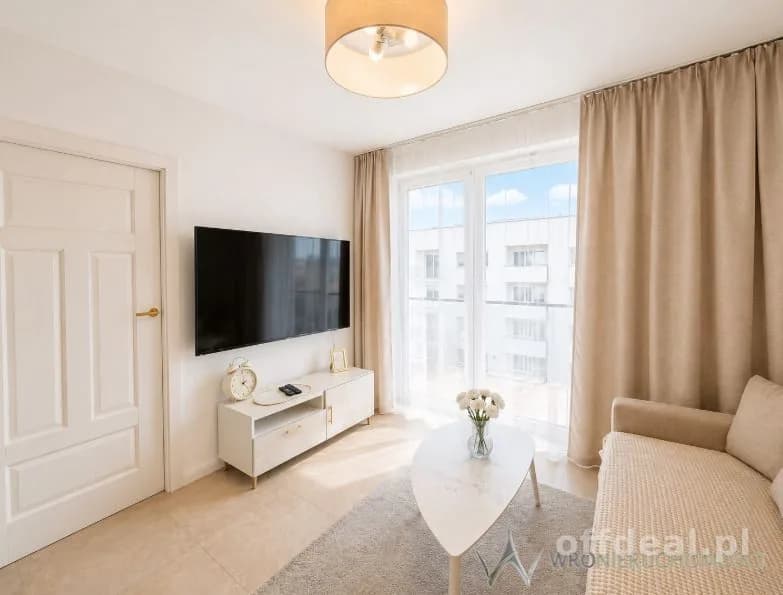 2-Zimmer Wohnung zur Miete in Wrocław, Fabryczna, Popowice | 38 m²
