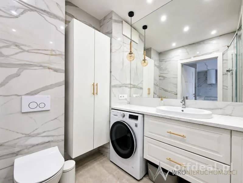 2-Zimmer Wohnung zur Miete in Wrocław, Fabryczna, Popowice | 38 m²
