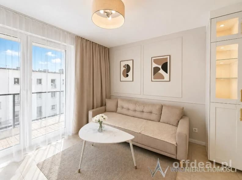2-Zimmer Wohnung zur Miete in Wrocław, Fabryczna, Popowice | 38 m²