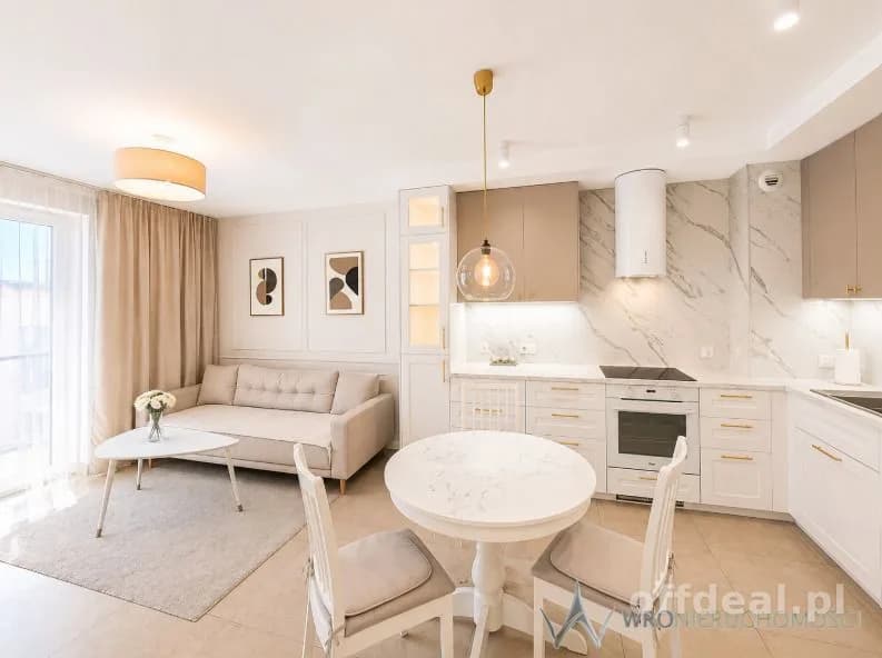 2-Zimmer Wohnung zur Miete in Wrocław, Fabryczna, Popowice | 38 m²