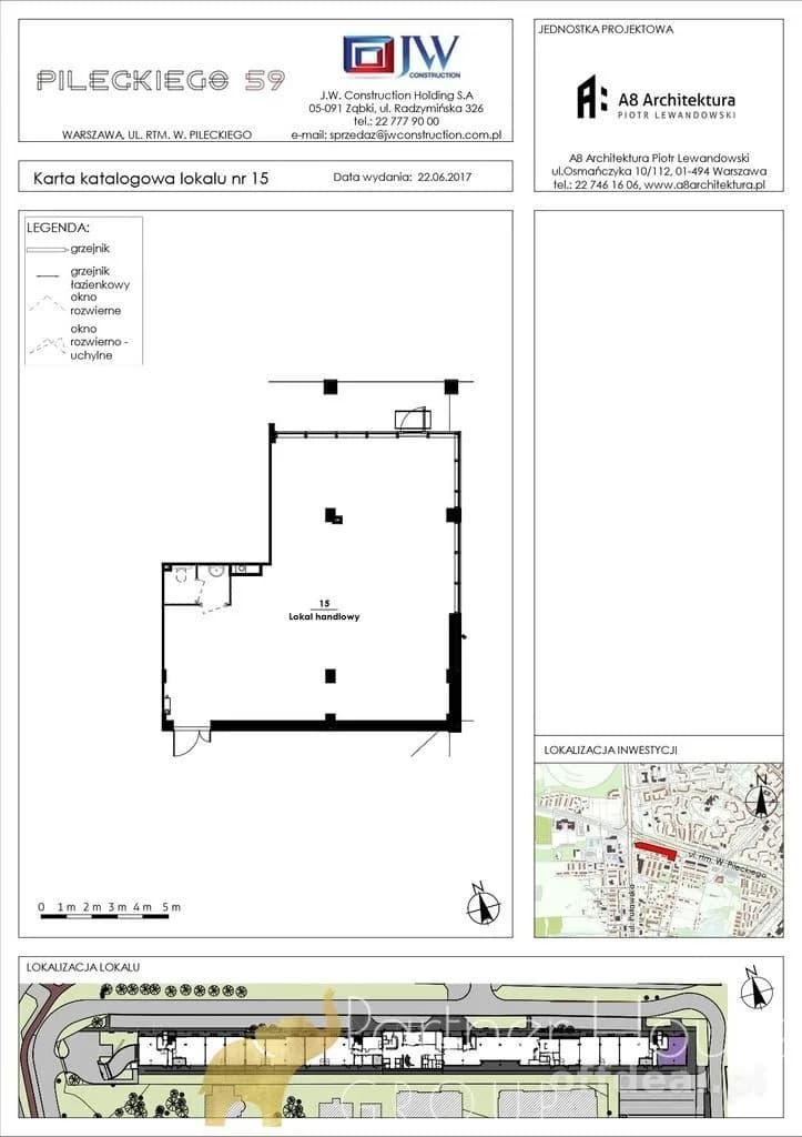 Lokal 103m2 | Narożny | Duże witryny | Dwa wejścia