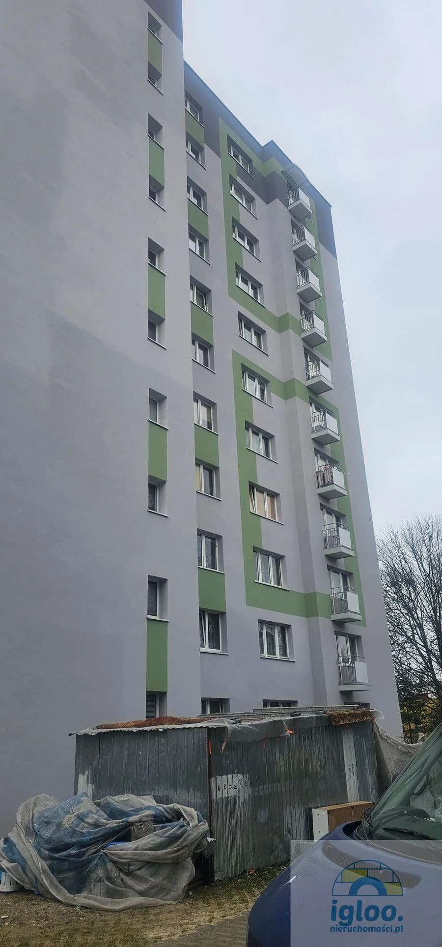 1-room apartment for sale in Kielce | 18 m²