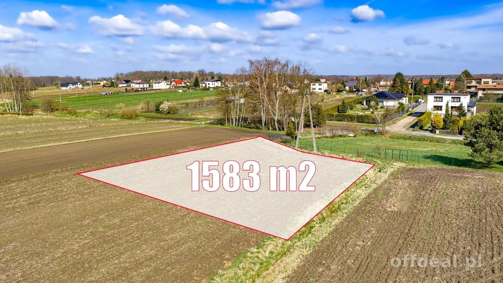 Zdjęcie 3: Działka, 1583 m², Paniówki