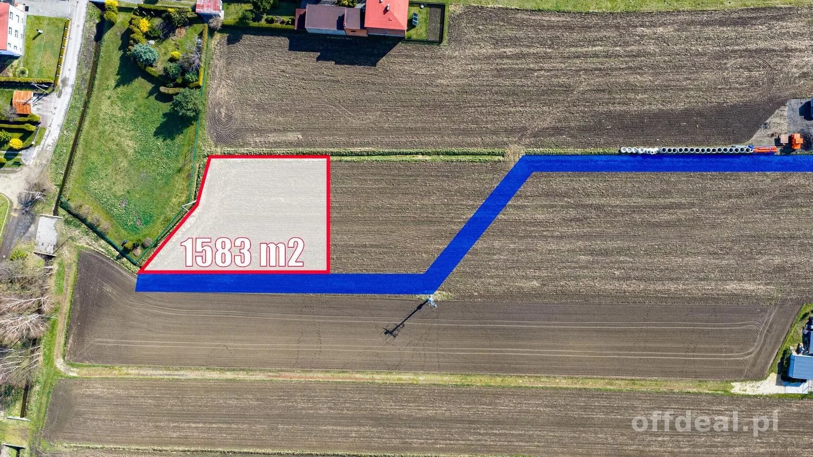 Zdjęcie 1: Działka, 1583 m², Paniówki