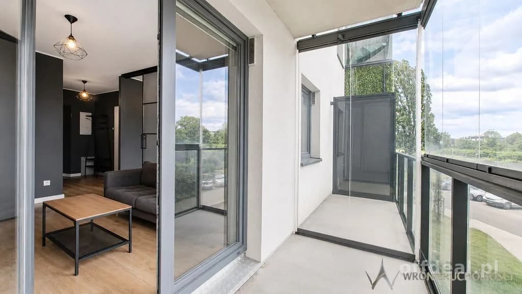 Browary Wrocławskie I 2 pokoje I duży balkon