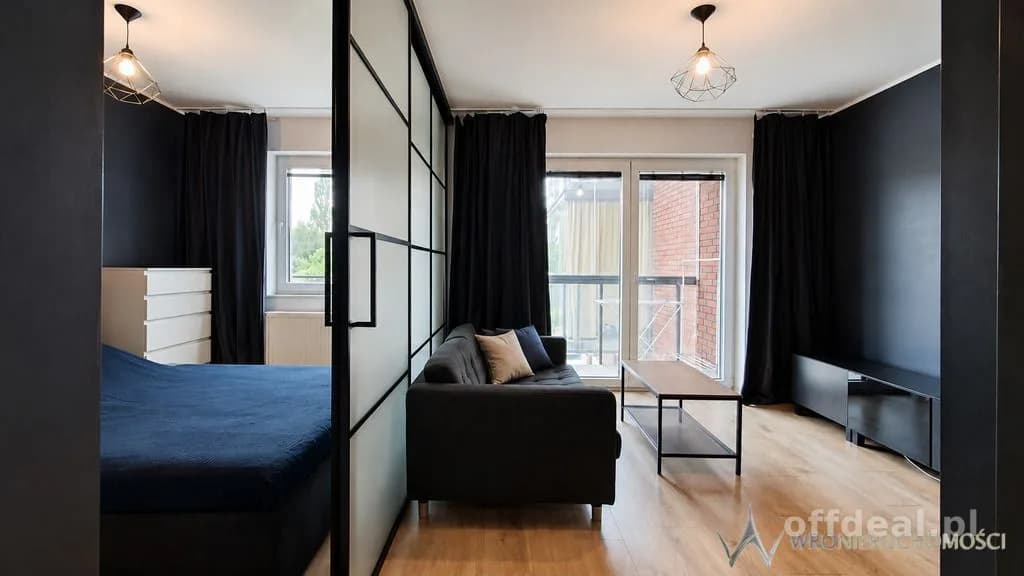 Browary Wrocławskie I 2 pokoje I duży balkon