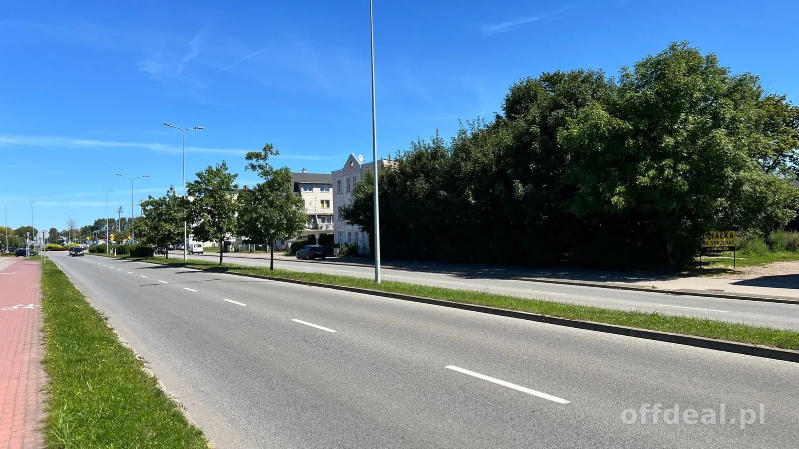 plot for sale in Kołobrzeg | 894 m²