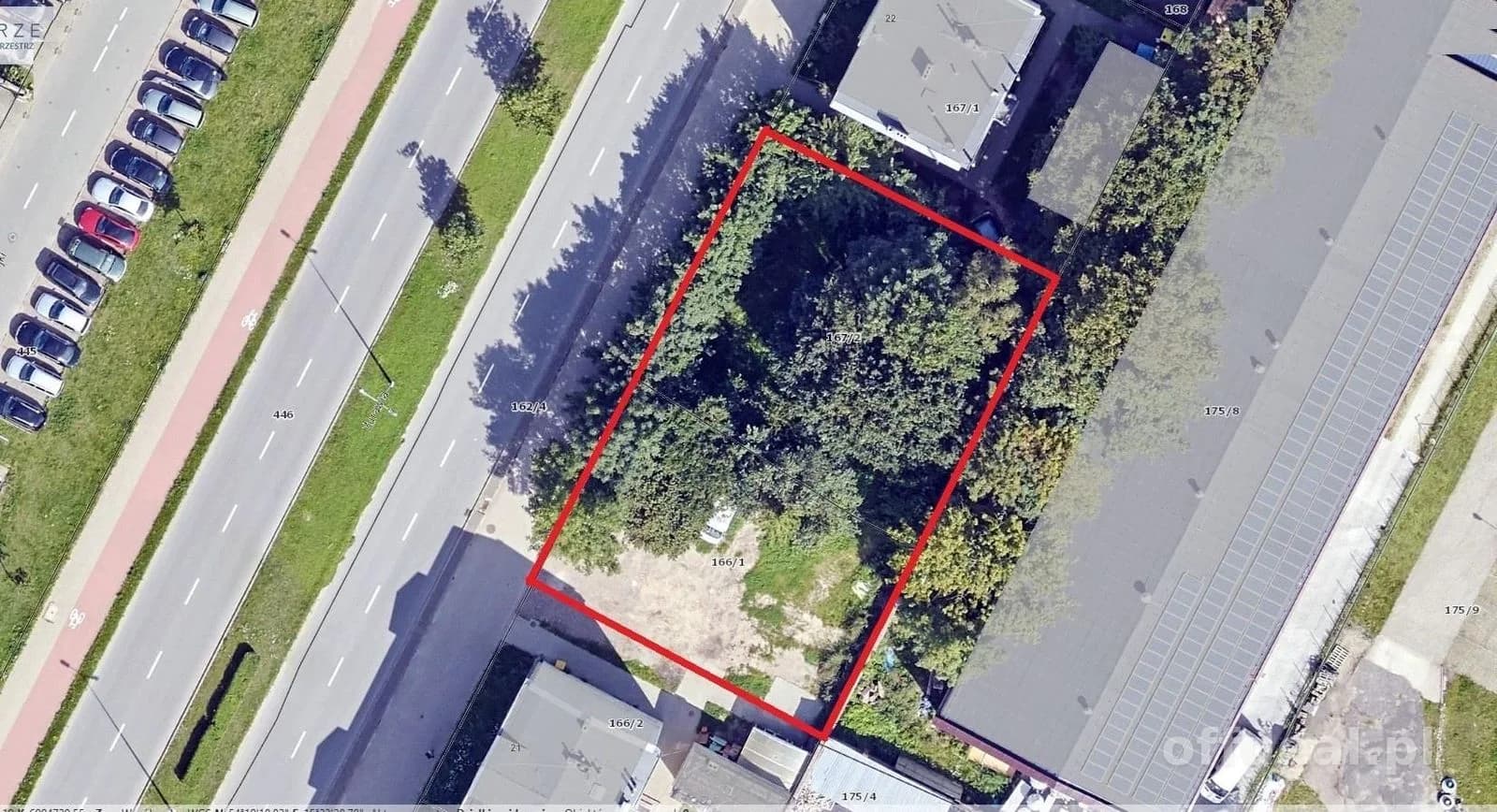 plot for sale in Kołobrzeg | 894 m²