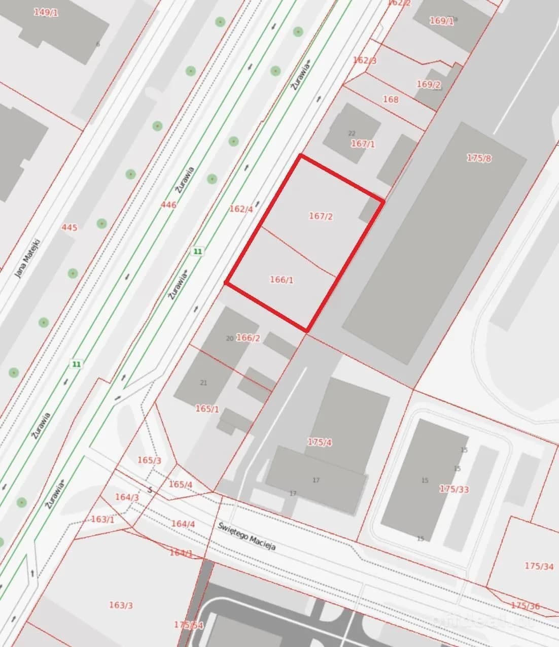 plot for sale in Kołobrzeg | 894 m²