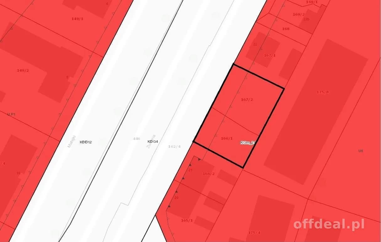 plot for sale in Kołobrzeg | 894 m²