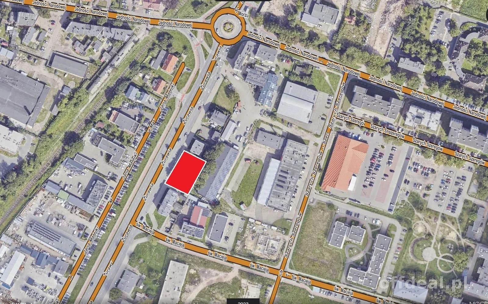 plot for sale in Kołobrzeg | 894 m²