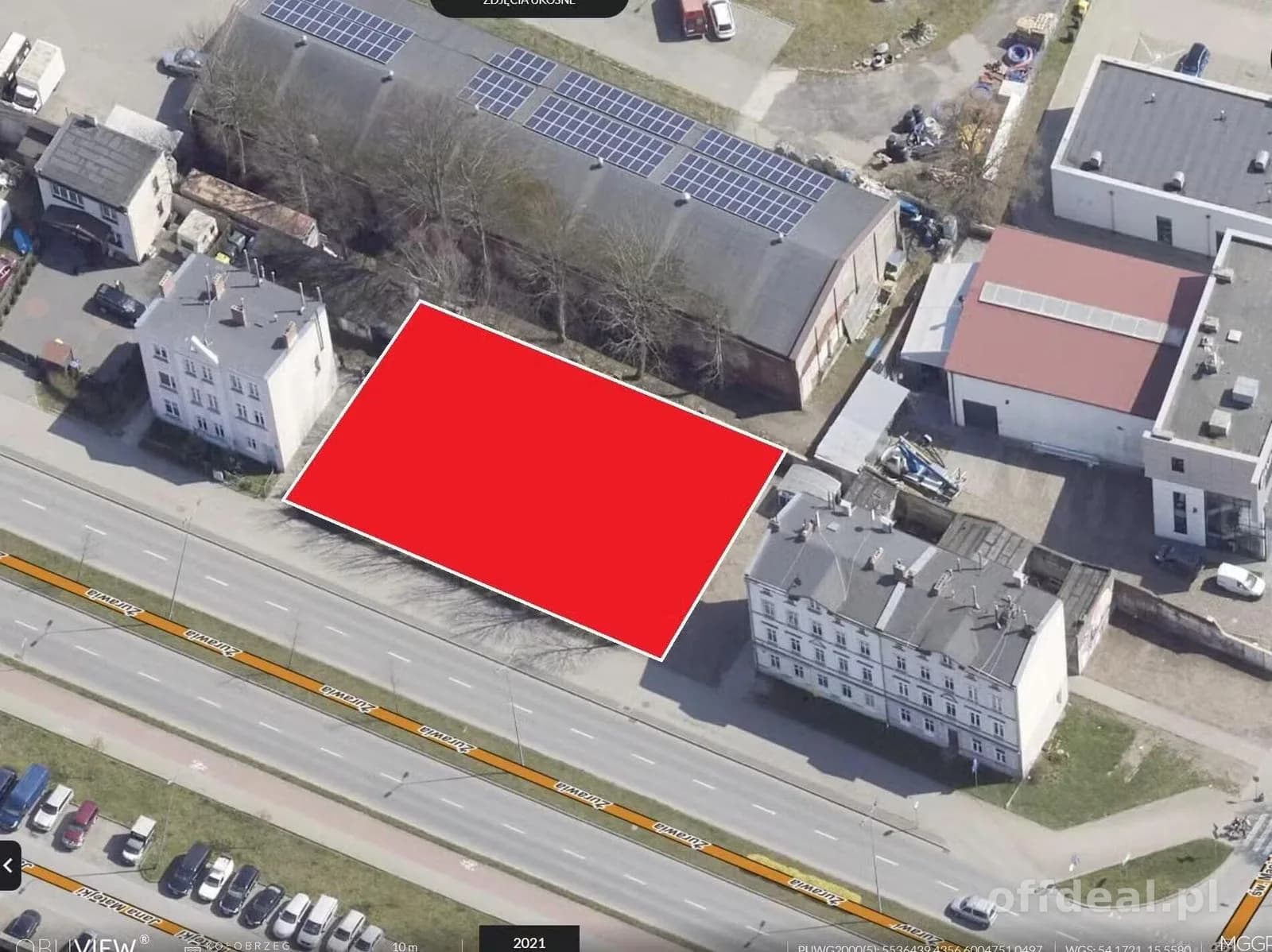plot for sale in Kołobrzeg | 894 m²