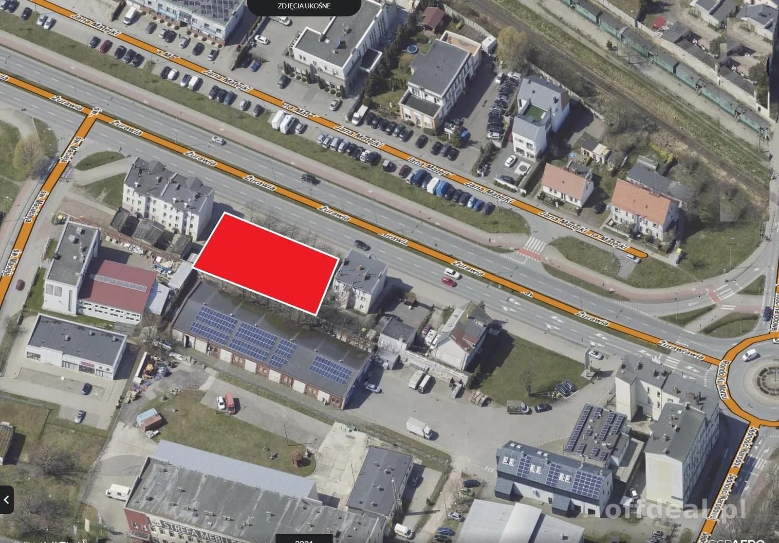 plot for sale in Kołobrzeg | 894 m²
