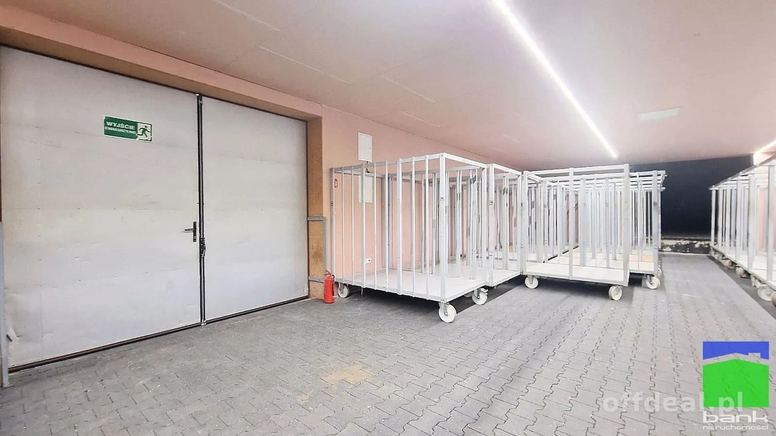 Pabianice - magazyn 400 m2 na parterze