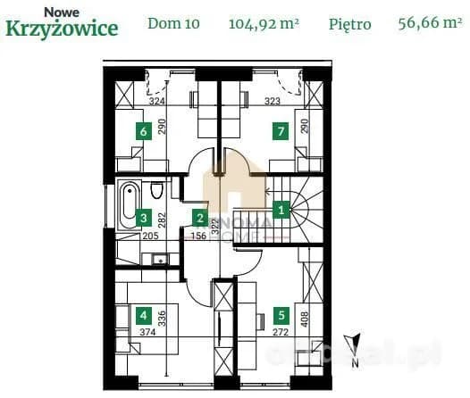 4-Zimmer Haus zum Verkauf in Krzyżowice, Wierzbica | 105 m²