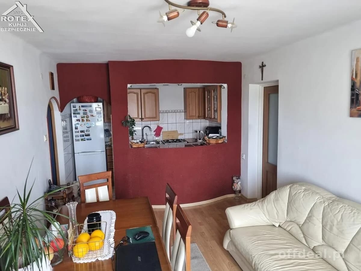 3-room apartment for sale in Przyborów | 58.3 m²