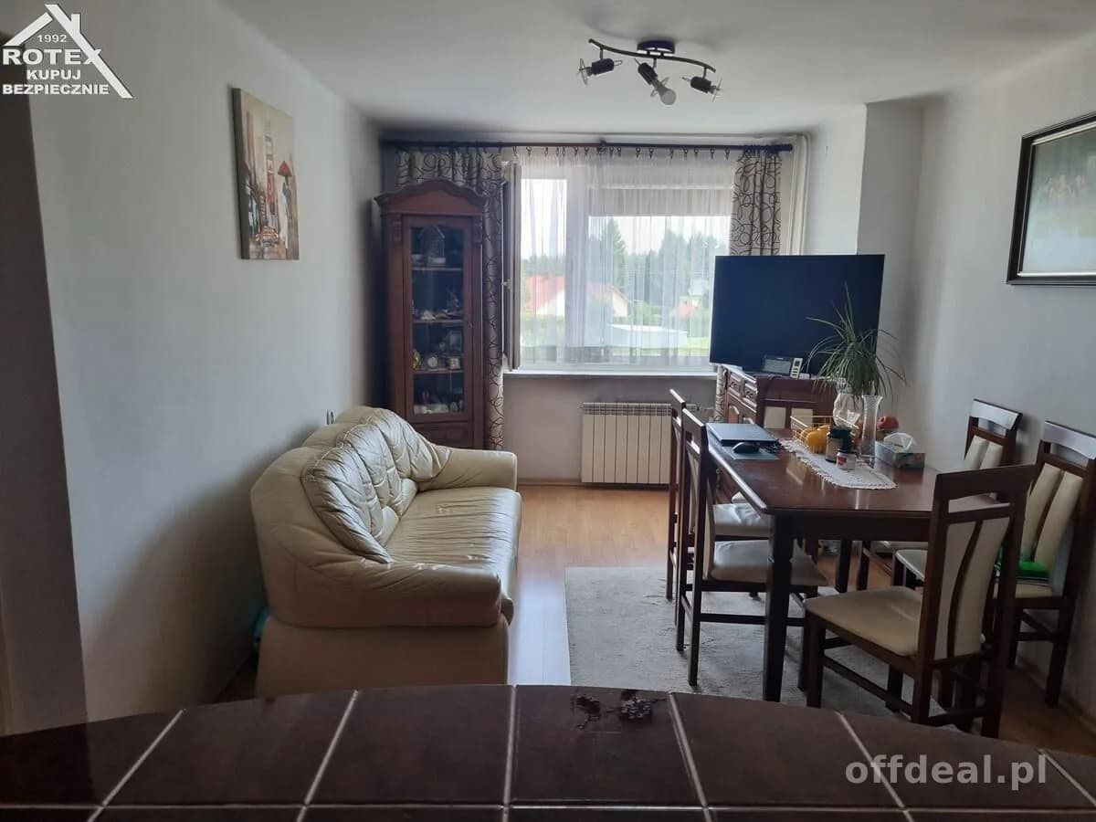 3-room apartment for sale in Przyborów | 58.3 m²