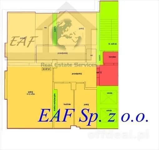 commercial property for rent in Warszawa, Mokotów, Stary Mokotów | 89.1 m²