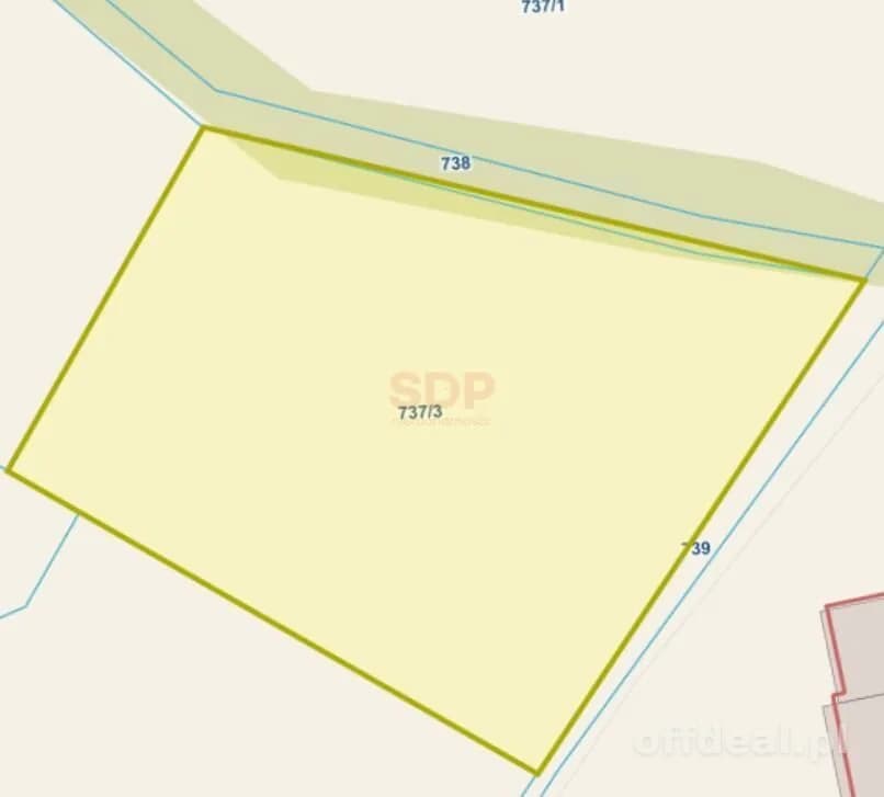 plot for sale in Kamienna Góra | 1,549 m²