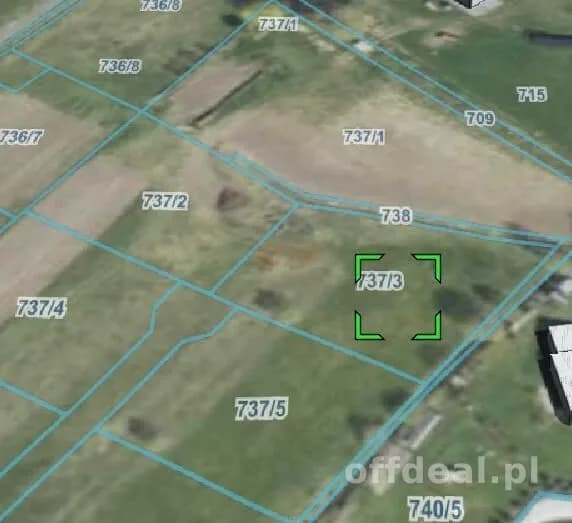 plot for sale in Kamienna Góra | 1,549 m²