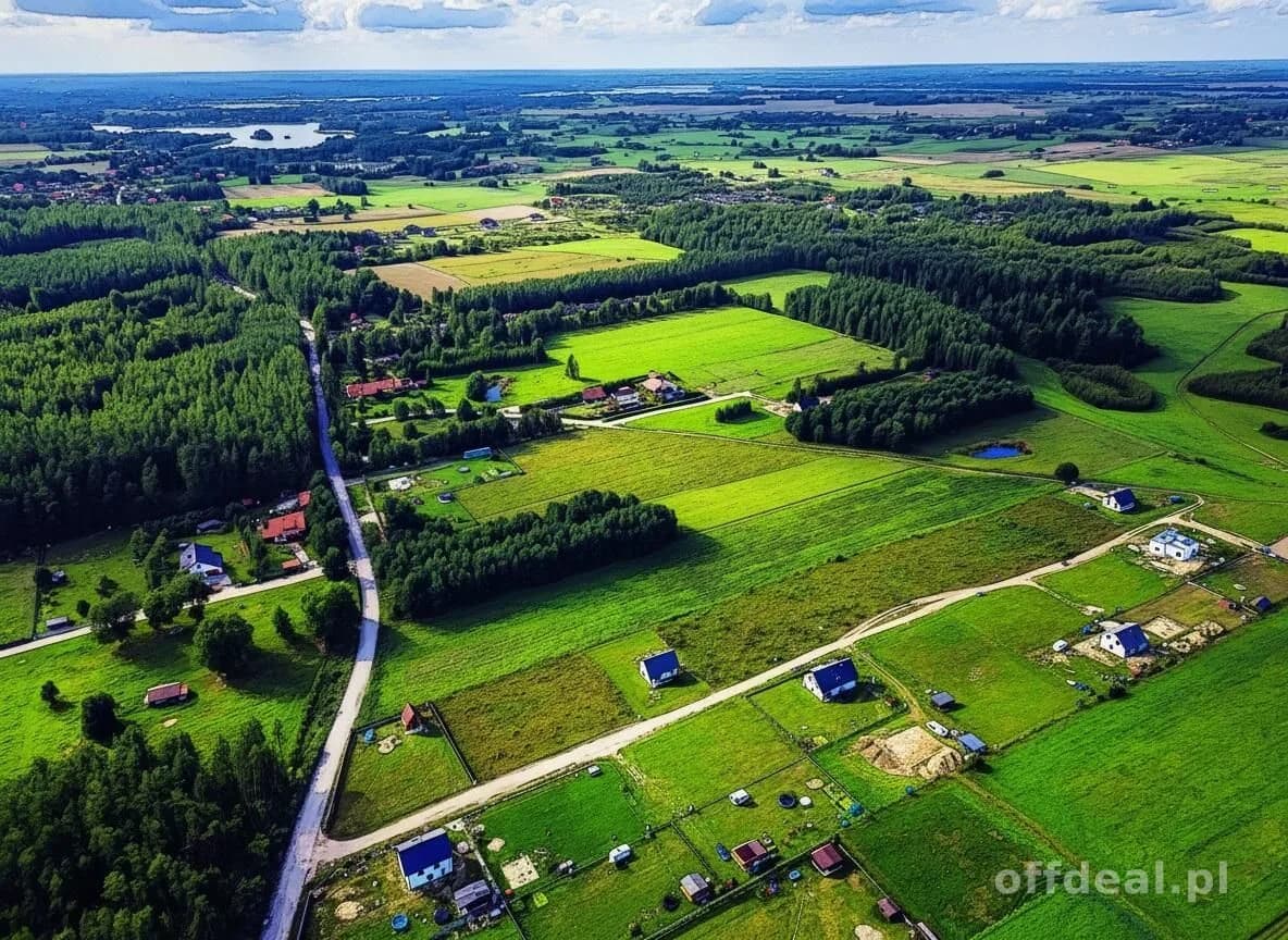 ділянка на продаж у Ełk, Regiel | 1 080 m²
