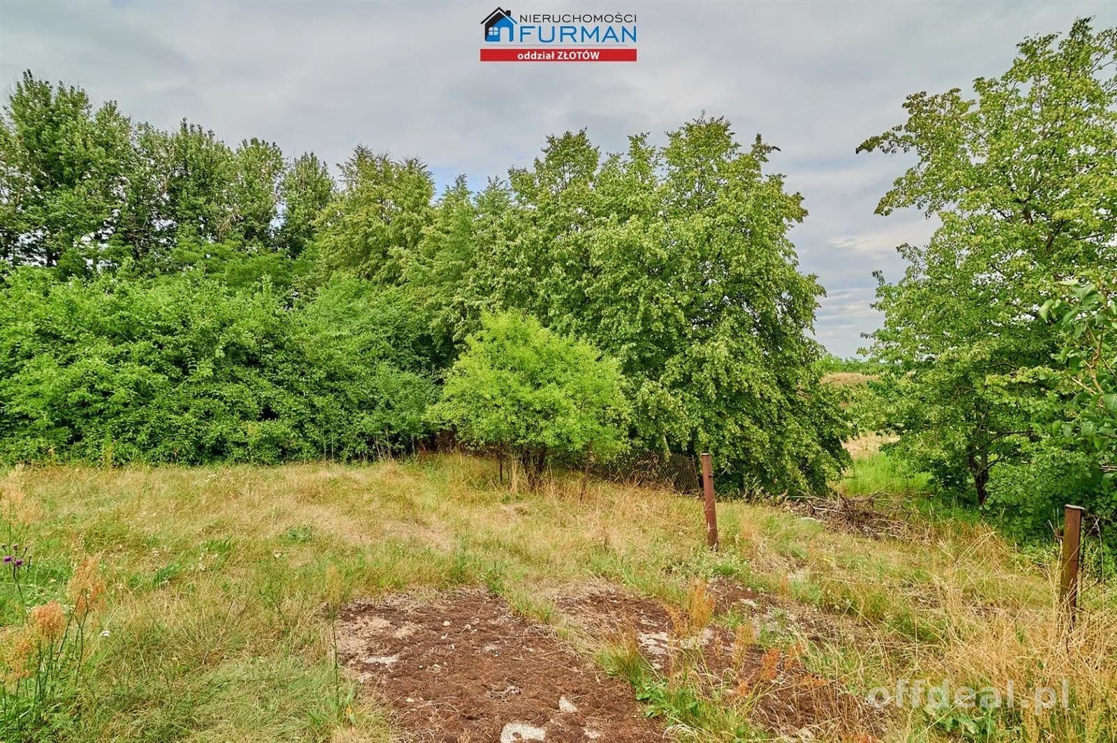 DZIAŁKA BUDOWLANA NA SPRZEDAŻ, JEZIORO. ZŁOTÓW