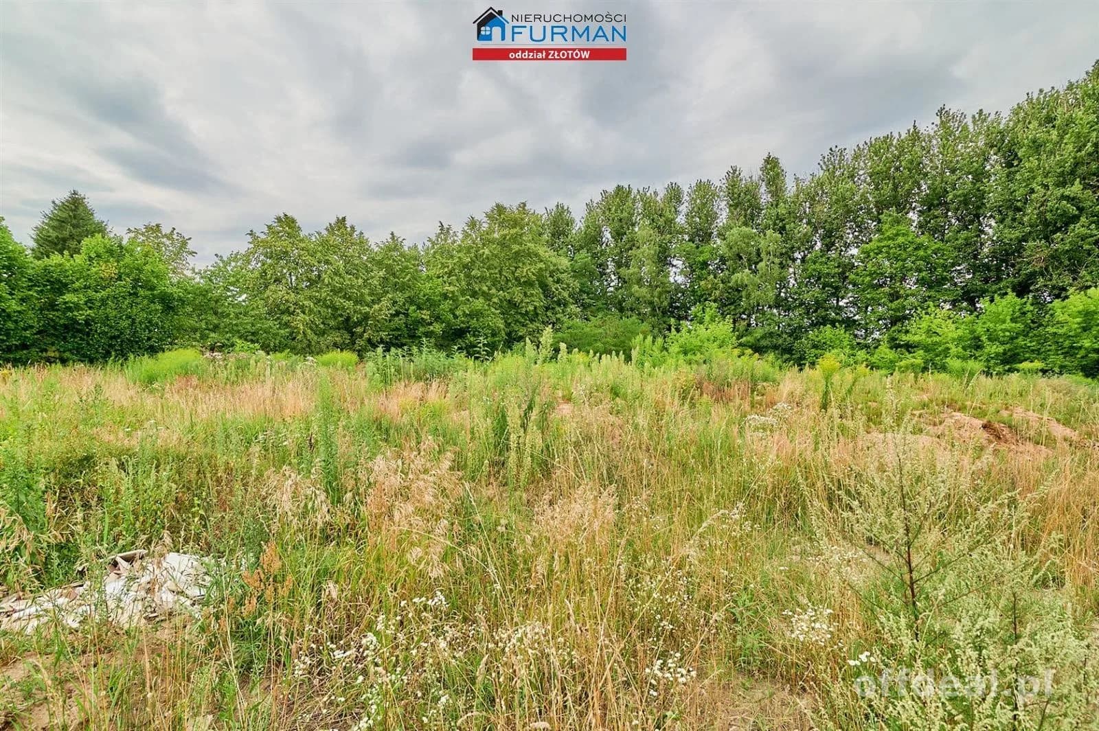 DZIAŁKA BUDOWLANA NA SPRZEDAŻ, JEZIORO. ZŁOTÓW