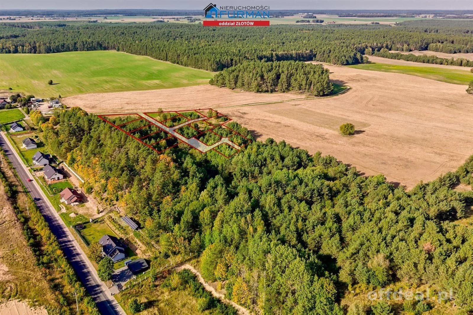 Foto 7: Grundstück, 1000 m², Jastrowie
