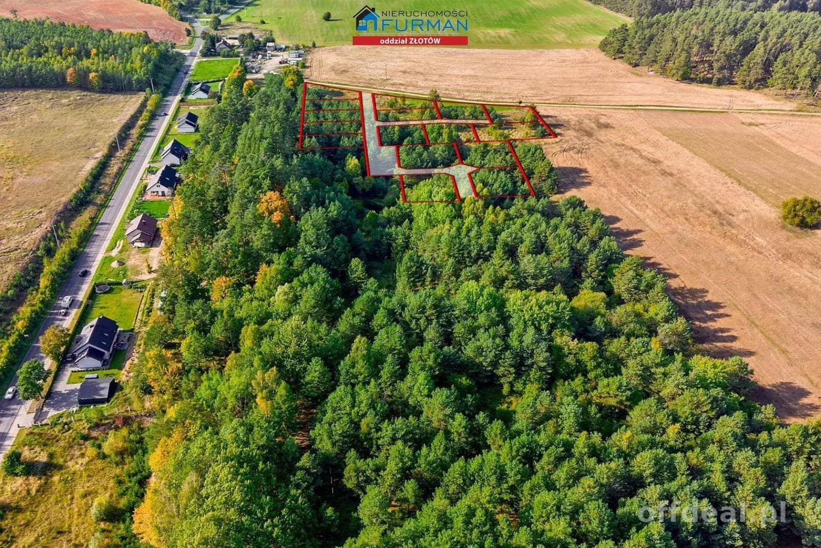 Foto 9: Grundstück, 1000 m², Jastrowie