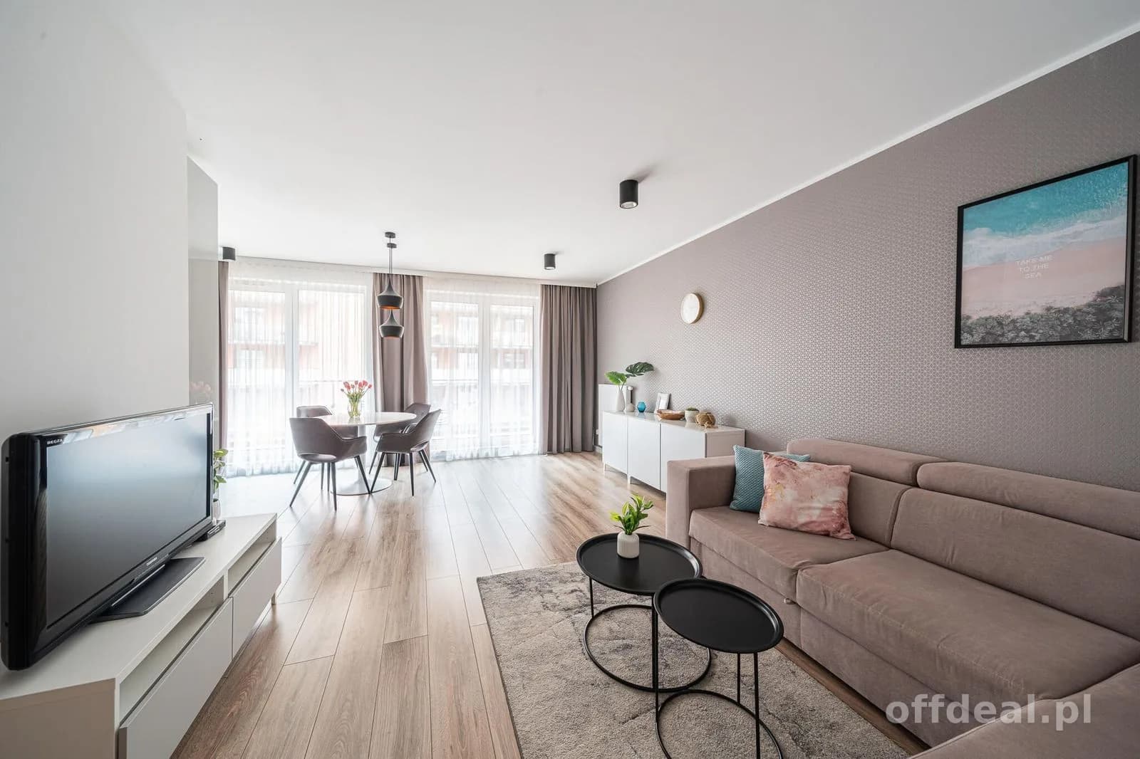 квартира на продаж у Kołobrzeg, Centrum | 2-кімн. | 50,82 m²