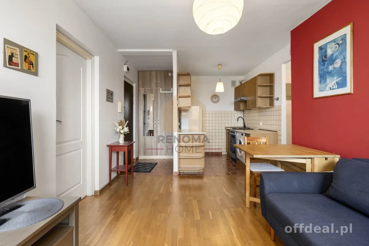 Photo 2: Apartment, 3 rooms, 45 m², Wrocław