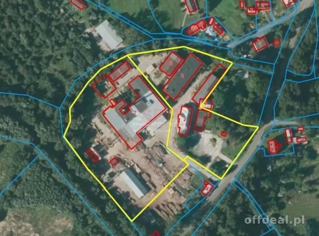 Gewerbeimmobilie zum Verkauf in Domaszków | 55.000 m²