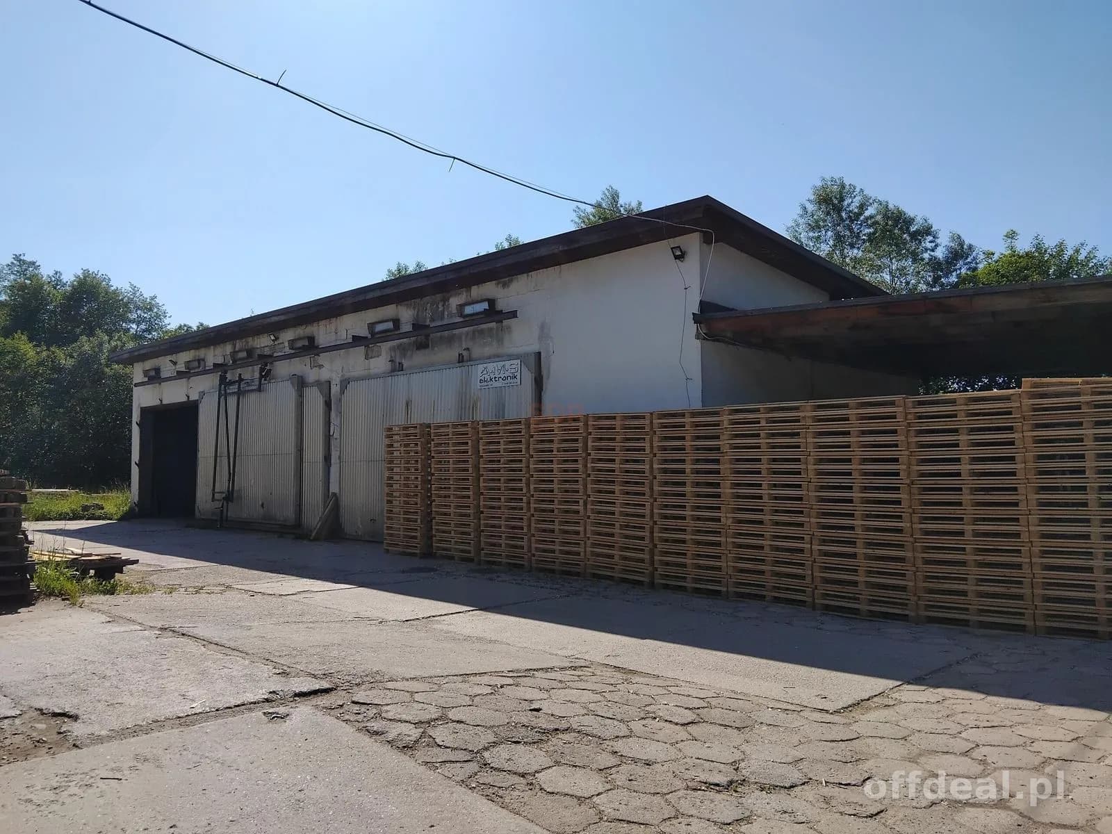Gewerbeimmobilie zum Verkauf in Domaszków | 55.000 m²