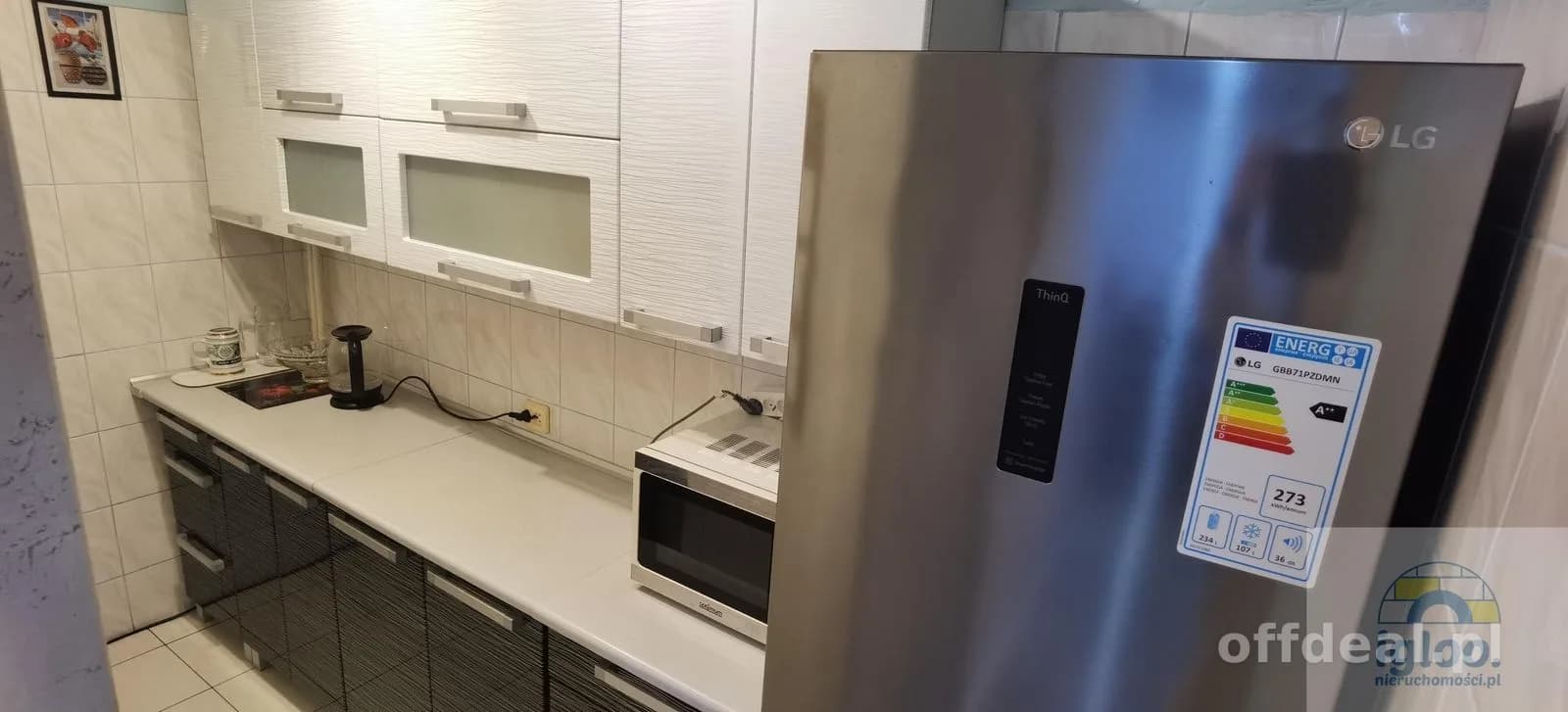 Do wynajęcia 35m2 ładne 2-pokoje os.Sady obok Politechniki Św.