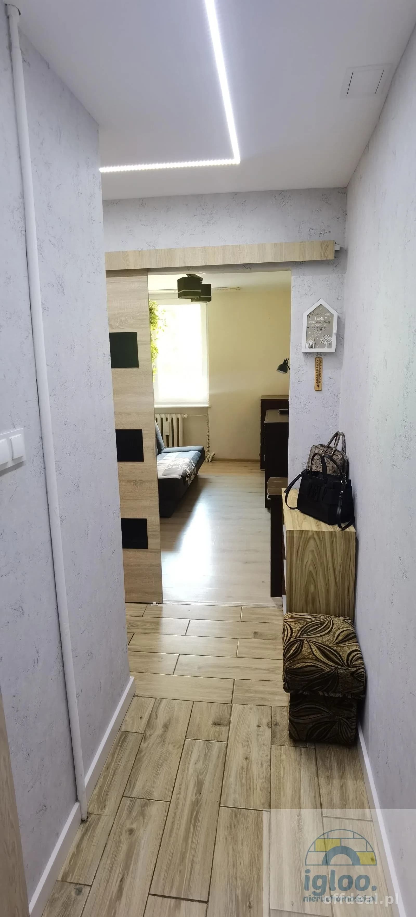 Do wynajęcia 35m2 ładne 2-pokoje os.Sady obok Politechniki Św.