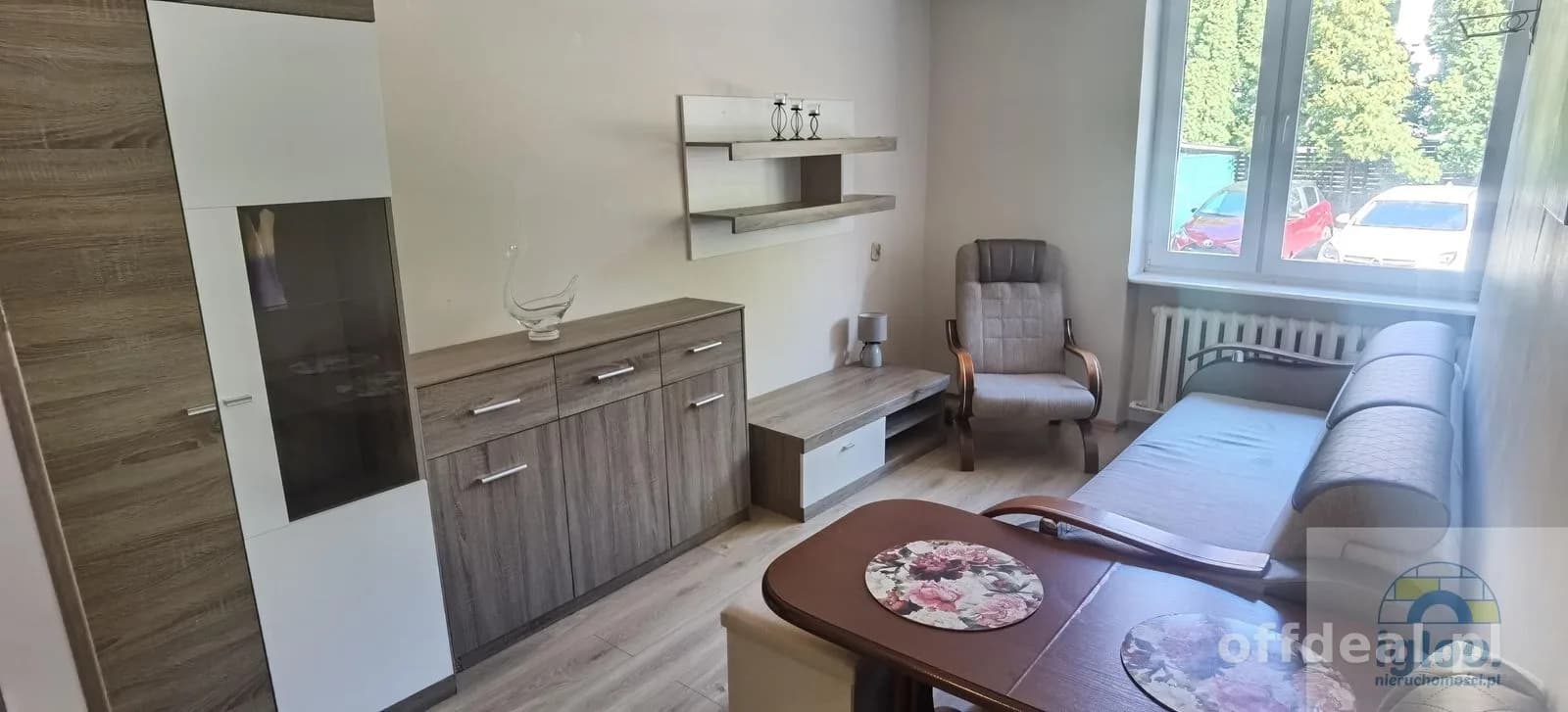 Do wynajęcia 35m2 ładne 2-pokoje os.Sady obok Politechniki Św.
