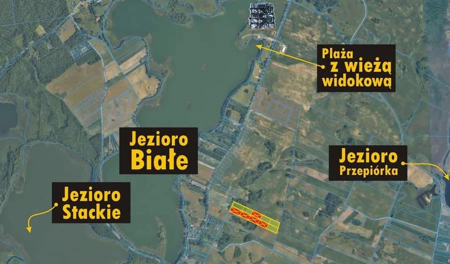 ділянка на продаж у Kalinowo, Jędrzejki | 3 034 m²