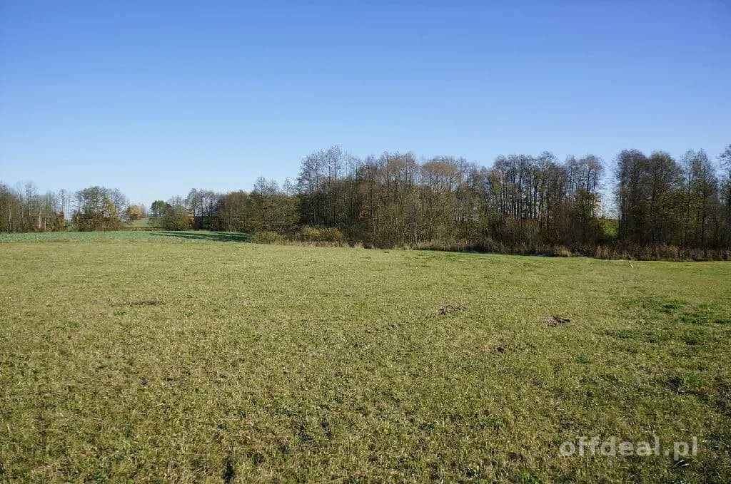 ділянка на продаж у Kalinowo, Jędrzejki | 3 034 m²