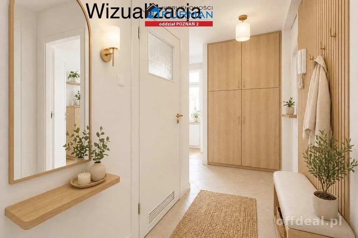 4 niezależne pok, Chartowo, os.Lecha